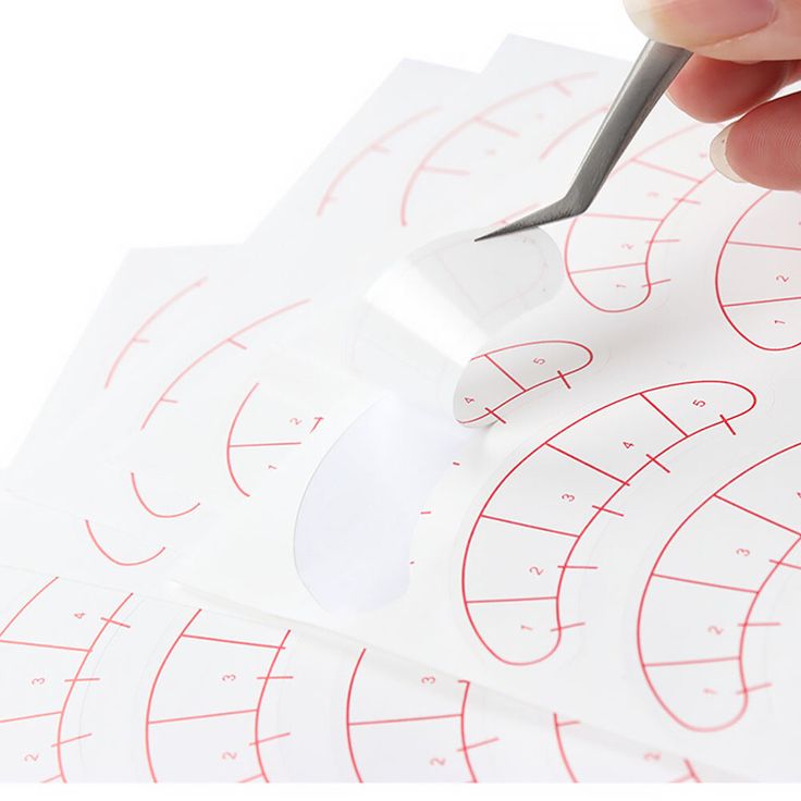 Professional Lash Mapping Guides