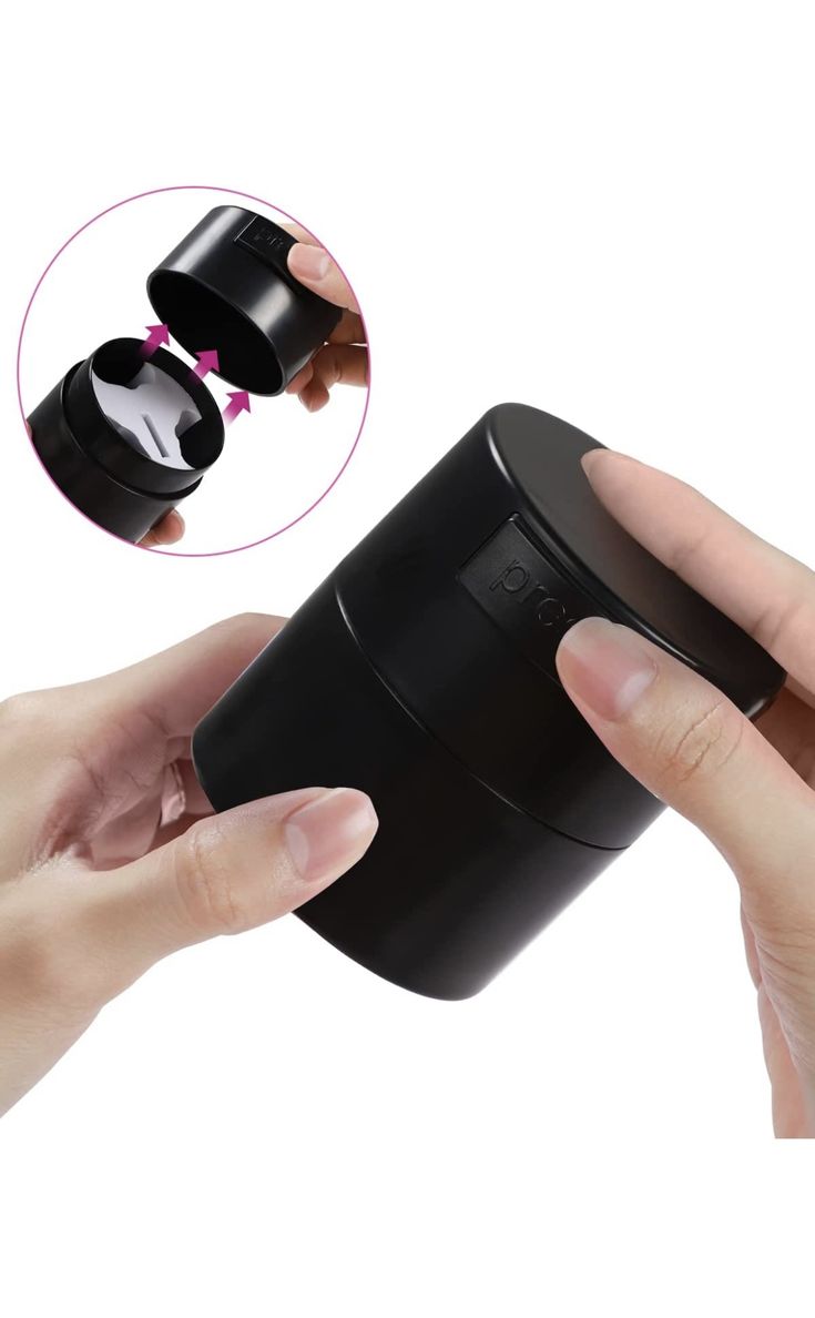 Press Glue Storage Container