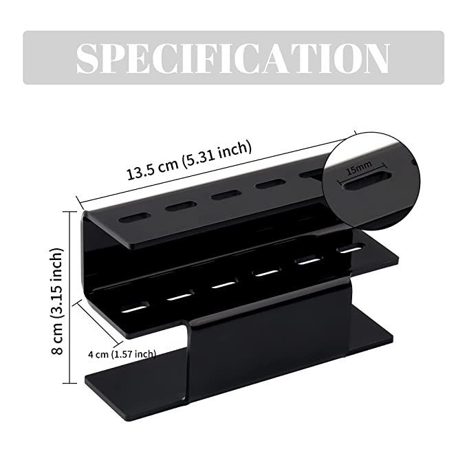 Acrylic Lash Tweezer Display Stand