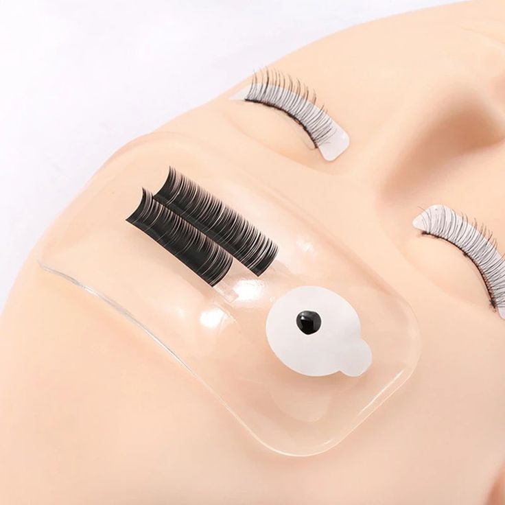 Reusable Silicone Lash Work Pad
