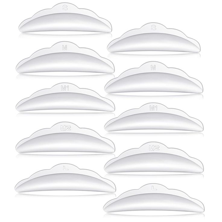 Lash Lift Silicone Pads – Professional Curling Shields