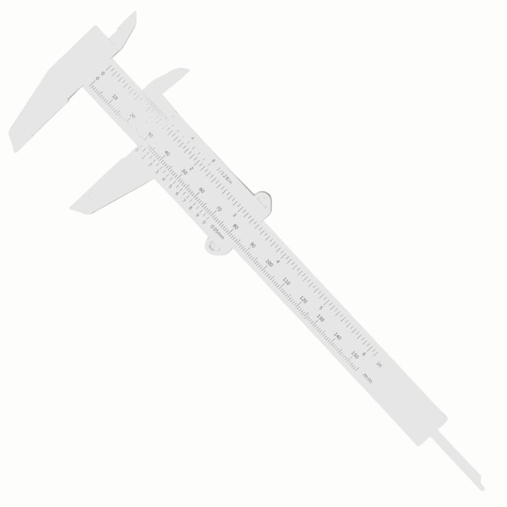 Professional Brow Caliper