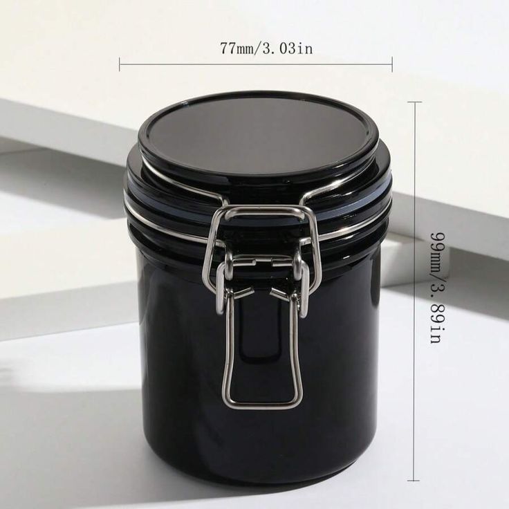 Air-Seal Lash Adhesive Storage Container
