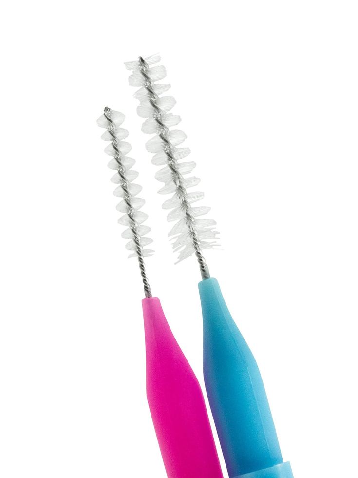 Precision Micro Applicator Brushes for Brow Lamination (30 Per Pack)