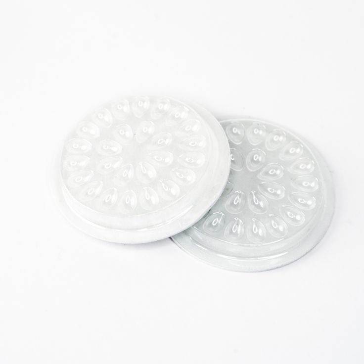 Round Lash Glue Holders (10 Per Pack)