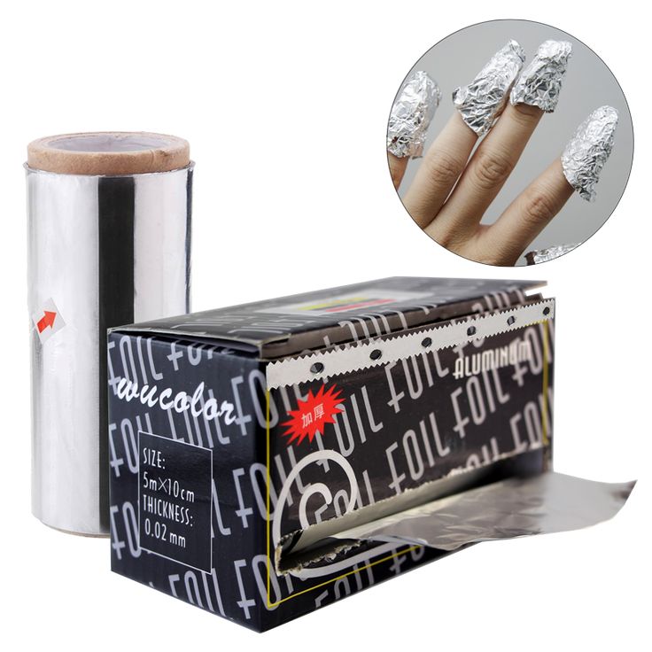 Professional Nail Removal Aluminium Foil Roll