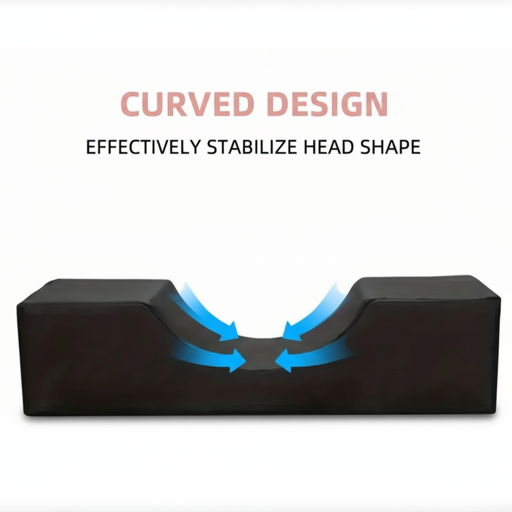 Enhanced Curved Design Feature - CK Beauty Supplies Brand Colors