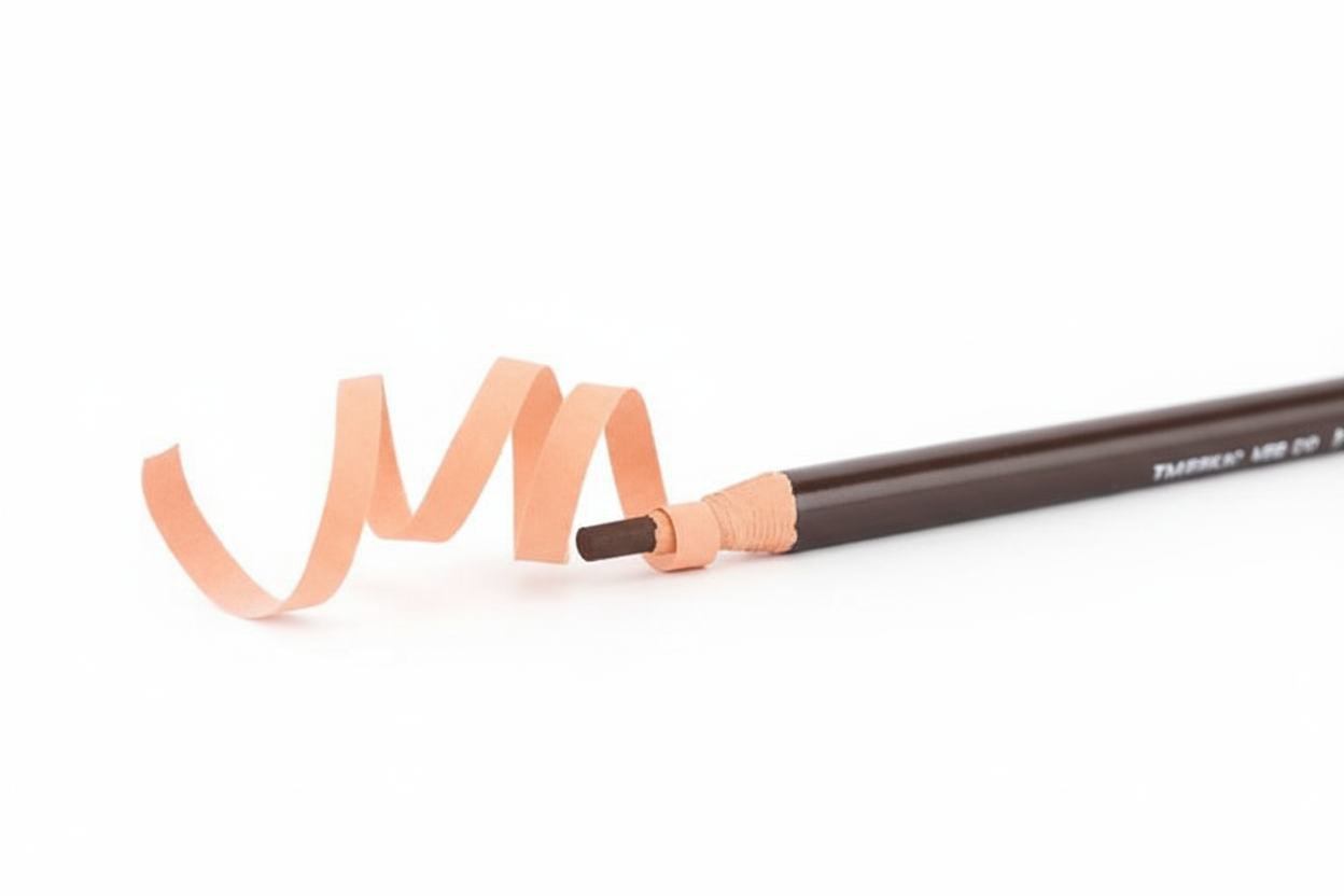 Enhanced Eyebrow Pencil Swatch - Professional Product Image