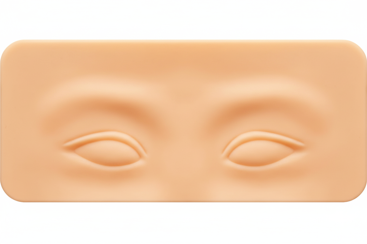 Enhanced Eyelid Practice Pad - Professional Product Image