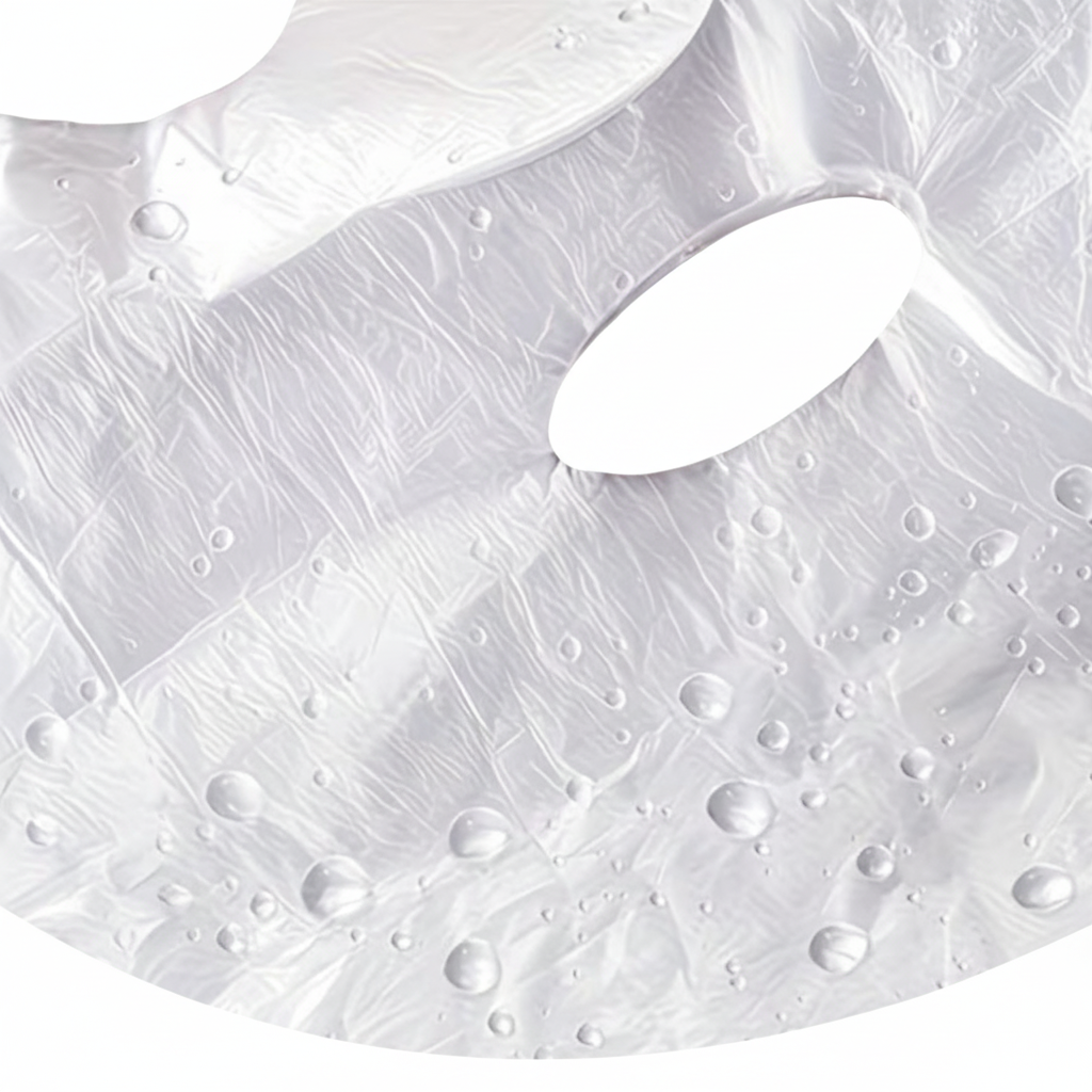 Face Mask Close-Up - Premium Professional