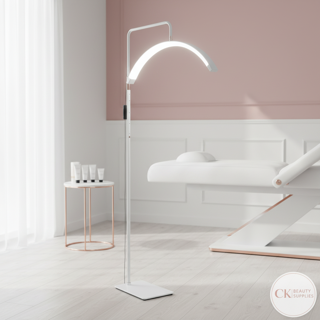Half Moon LED Lamp - Floor Stand