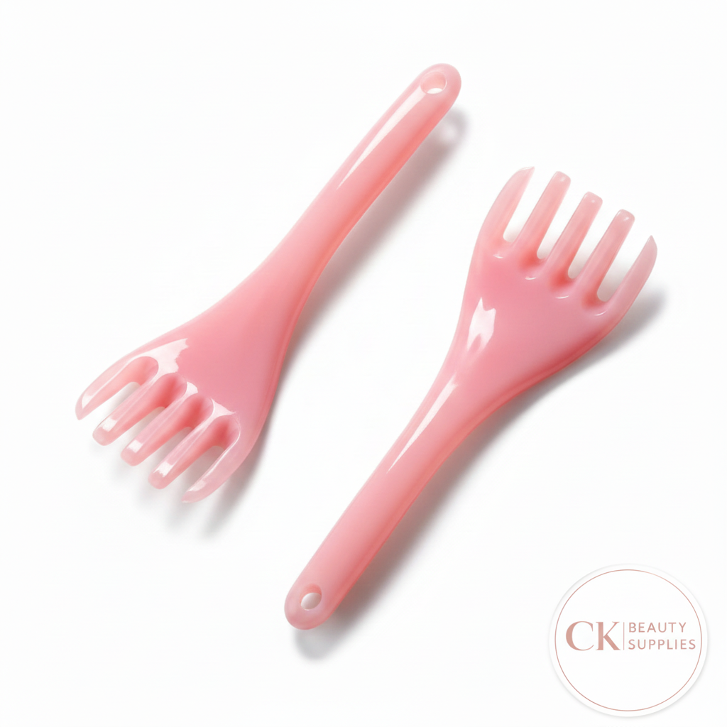 Pink Scalp Massager – CK Beauty Supplies Branded