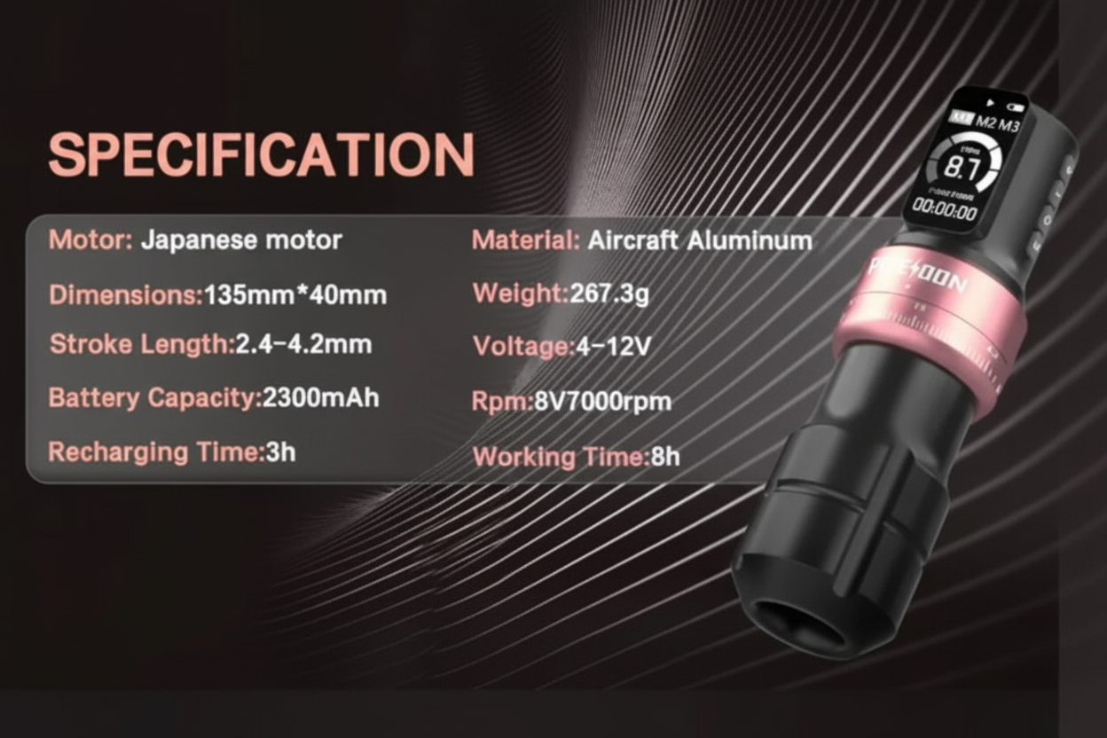 POSEIDON Specification – Clearer & Professional