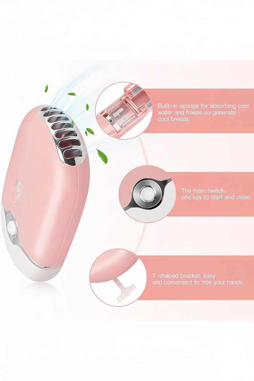 Professional Mini Eyelash Fan Features