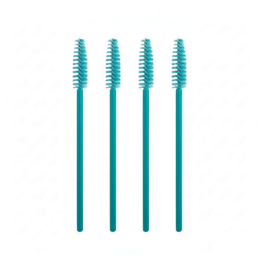 Teal Spoolie Wands - Exact Colour Match