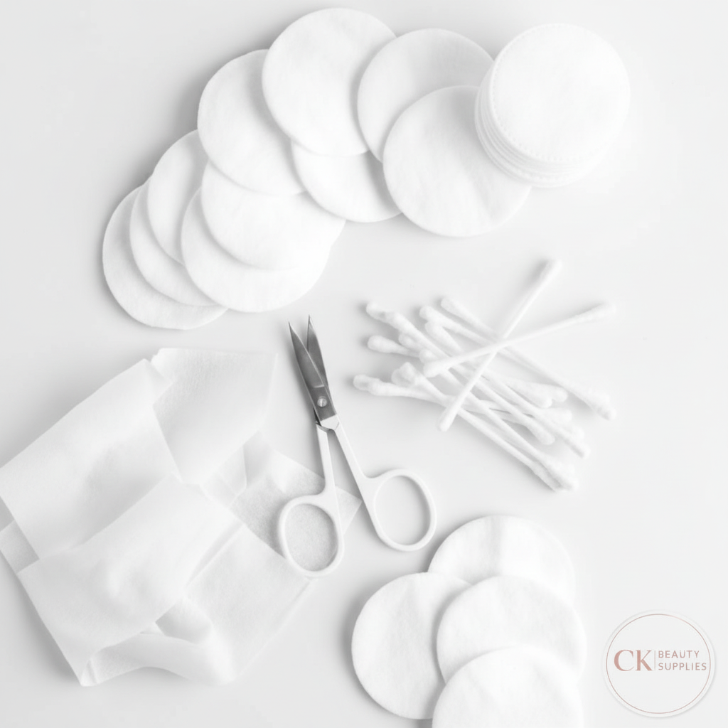 Facial Disposables - Gloves, Applicators & Wipes - CK Beauty Supplies