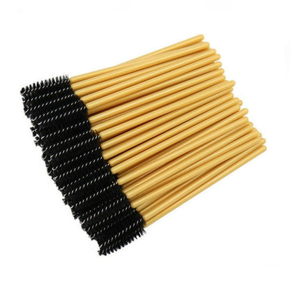 Disposable Mascara Wands (50 Per Pack)