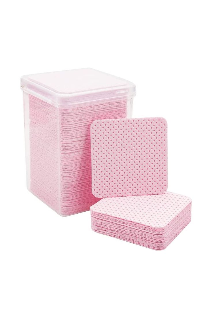 Lint Free Cotton Pads (Box)