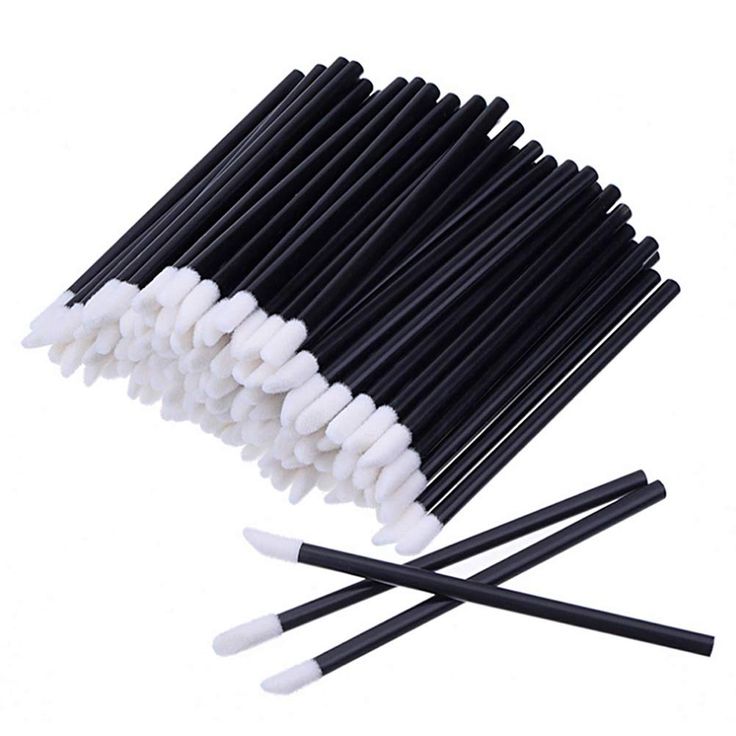 Disposable Lipgloss Brushes (Pack of 50)