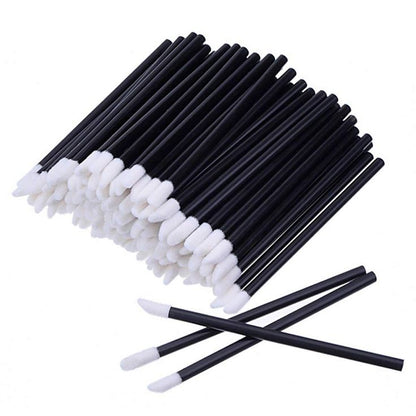 Disposable Lipgloss Brushes (Pack of 50)