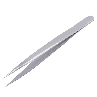 3-Piece Stainless Steel Lash Tweezer Set
