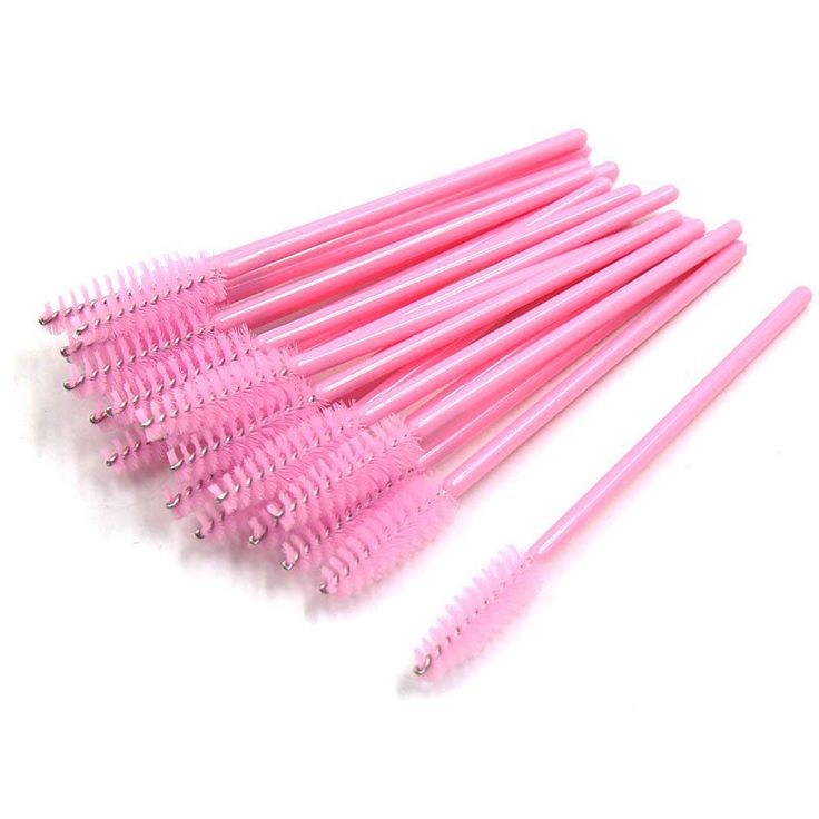 Disposable Mascara Wands (50 Per Pack)