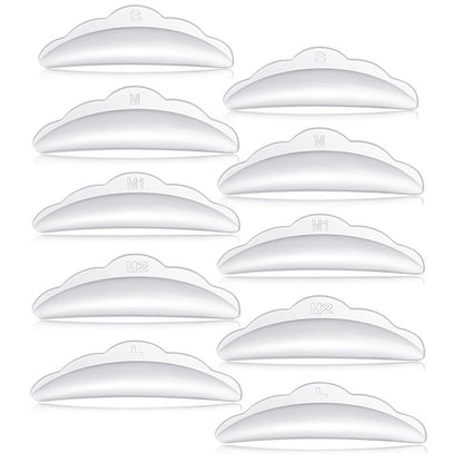 Lash Lift Silicone Pads – Professional Curling Shields