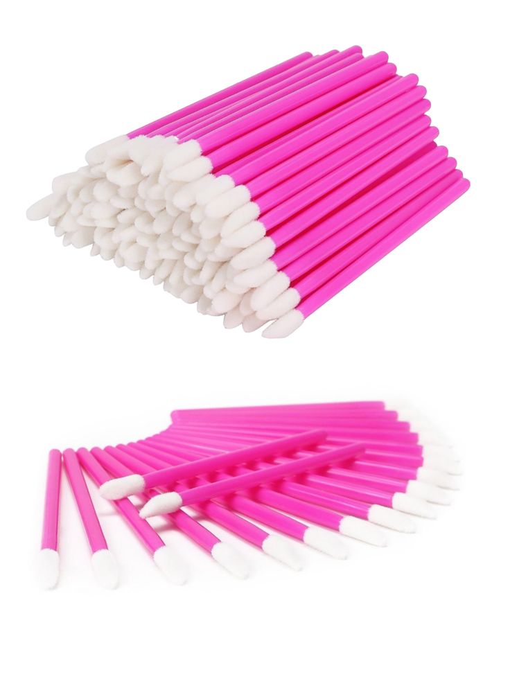 Disposable Lipgloss Brushes (Pack of 50)