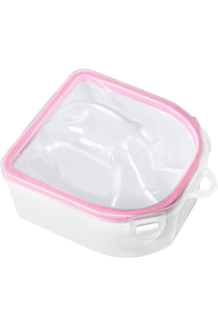Professional Double-Layer Nail Soaking Bowl
