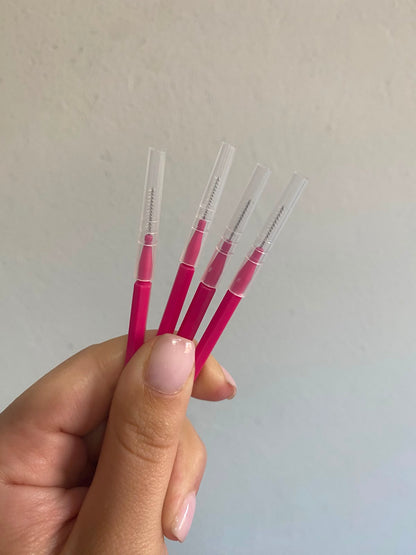 Precision Micro Applicator Brushes for Brow Lamination (30 Per Pack)