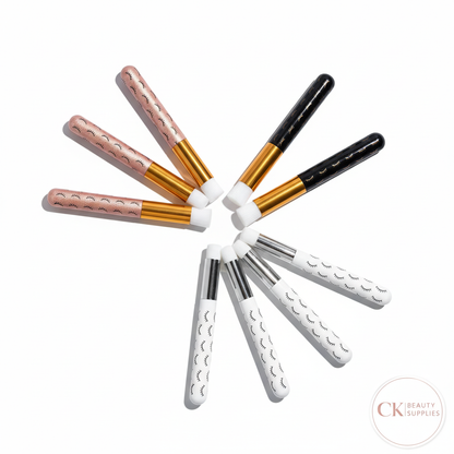 Alternative Design - Lash Extension Glue Applicators with CK Beauty Supplies Logo