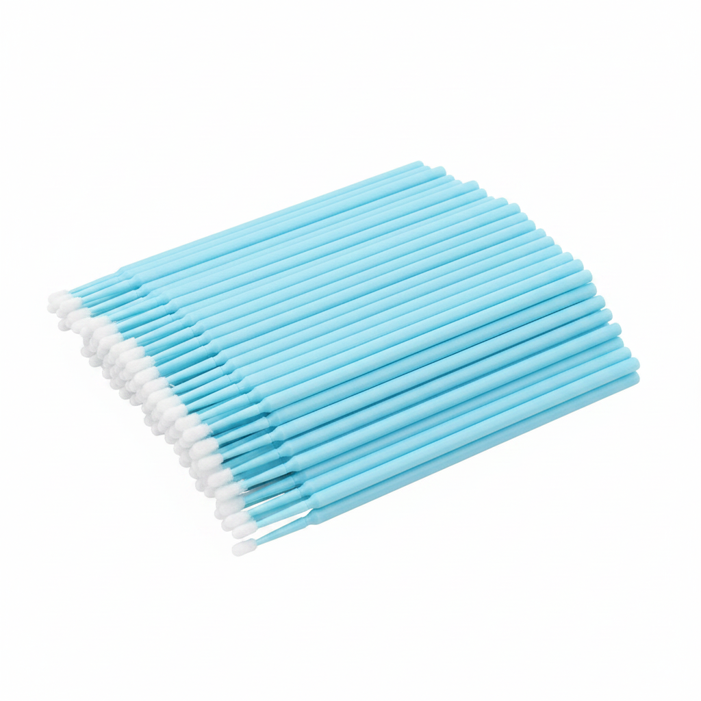Baby Blue Lip Applicator Wands