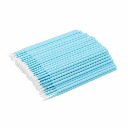 Baby Blue Lip Applicator Wands