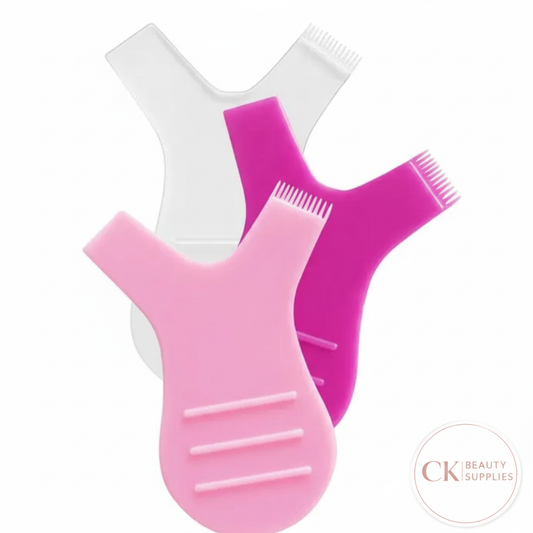 Beard Shaping Tools with CK Beauty Supplies Logo