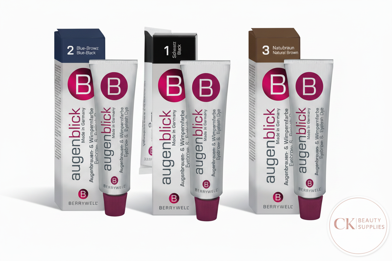 Berrywell Augenblick Collection – With Actual CK Beauty Supplies Logo
