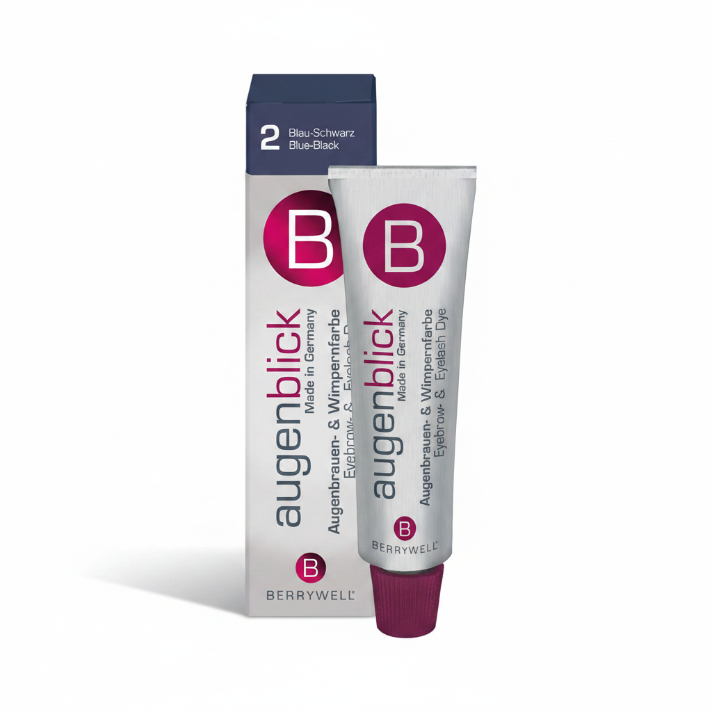 Berrywell Augenblick Eyebrow & Eyelash Dye – Professional Product Shot
