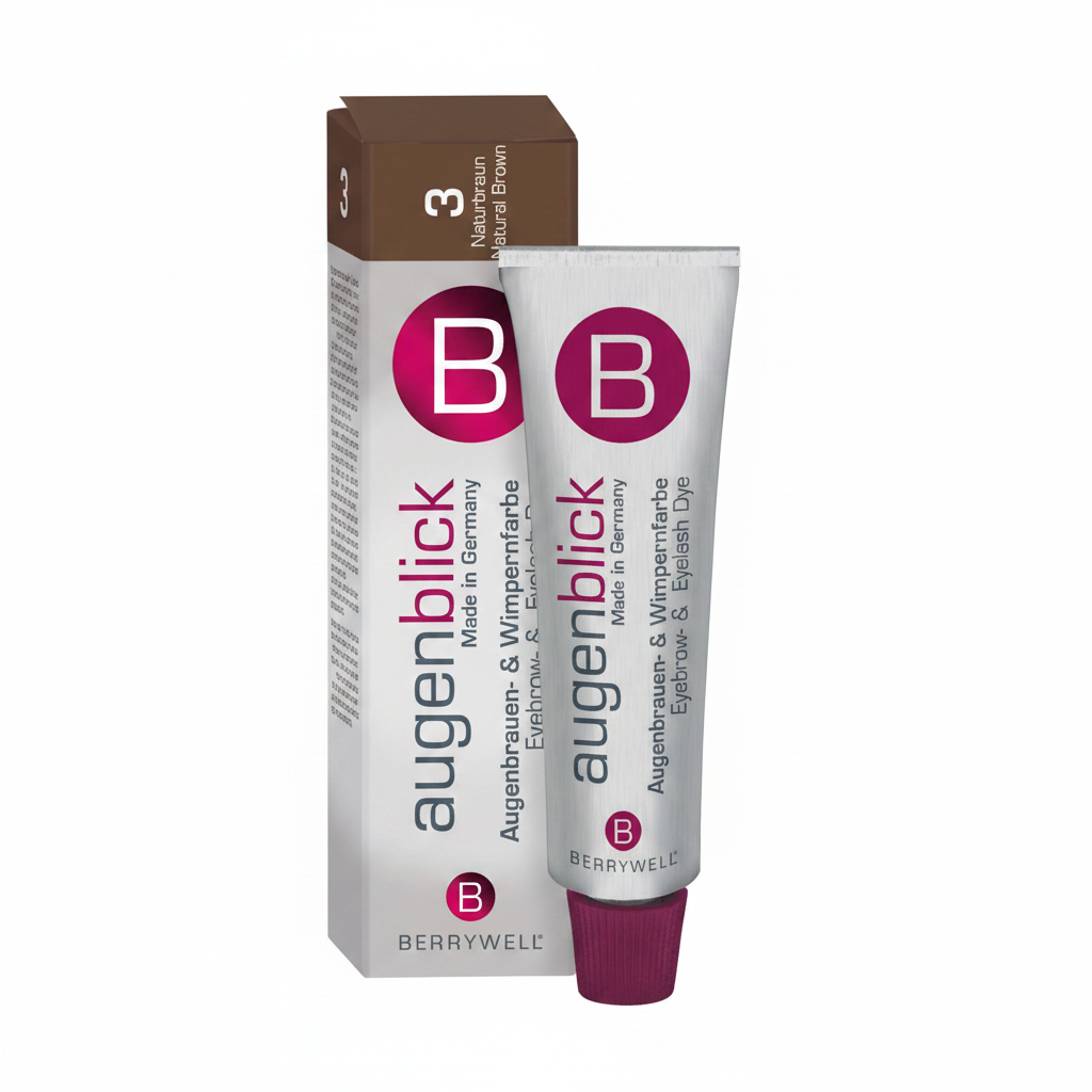 Berrywell Augenblick Natural Brown No.3 – Professional Product Shot