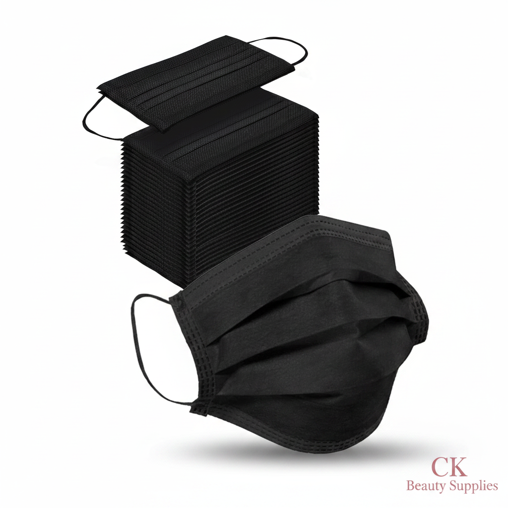 Black Face Mask Product Image