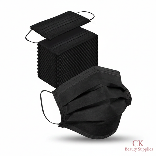 Black Face Mask Product Image