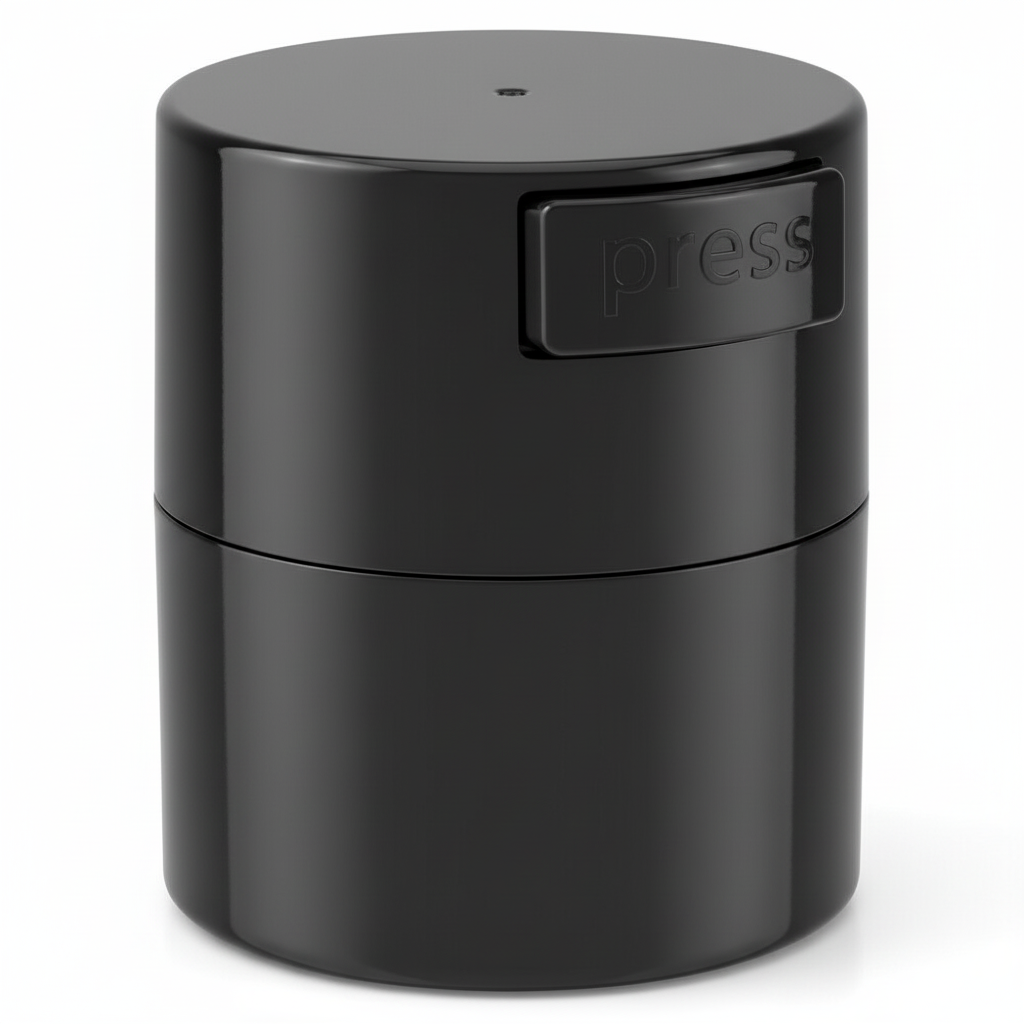 Black Lash Storage Container