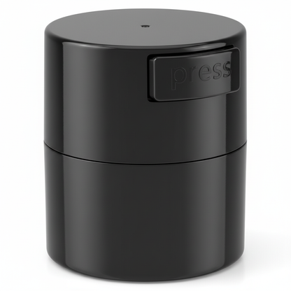 Black Lash Storage Container