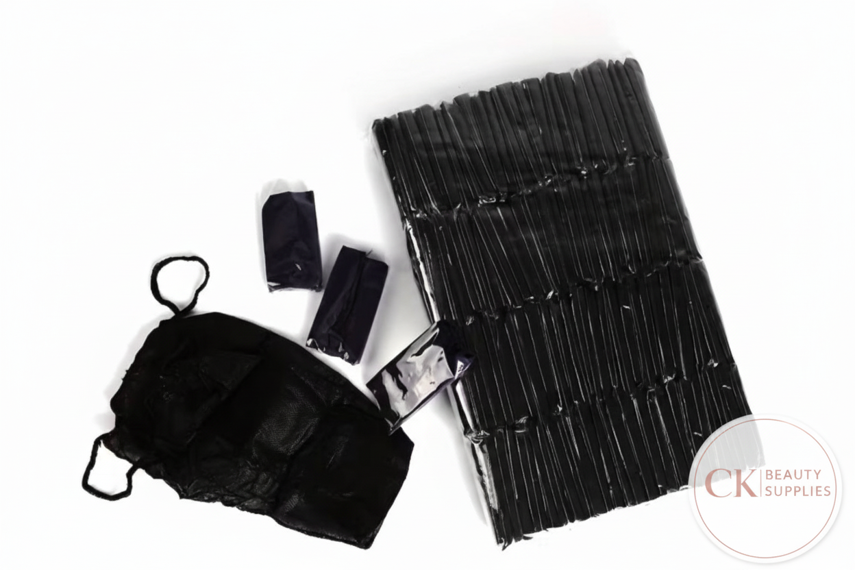 Black Spray Tan Kit with CK Beauty Supplies Logo