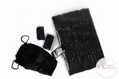 Black Spray Tan Kit with CK Beauty Supplies Logo