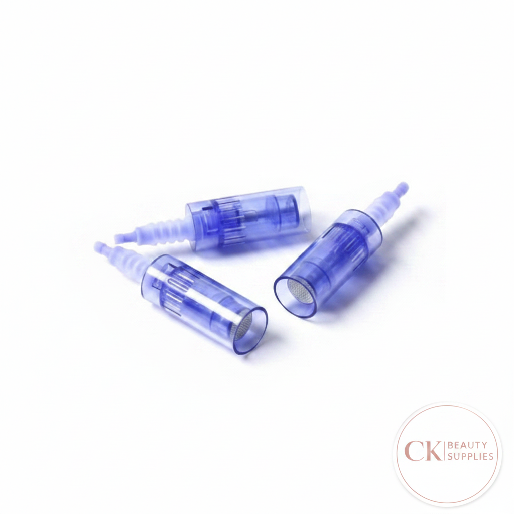 Blue Microneedling Cartridges - CK Logo