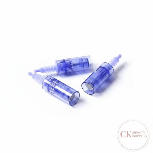 Blue Microneedling Cartridges - CK Logo