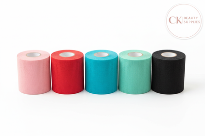 Branded cohesive bandage tape hero image with CK Beauty Supplies logo