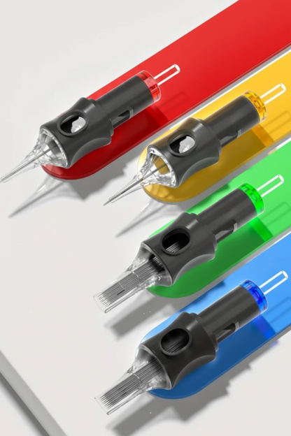 Cartridge Needles - Crisp Professional White