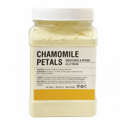 Chamomile Petals Jelly Mask – Professional Product Shot
