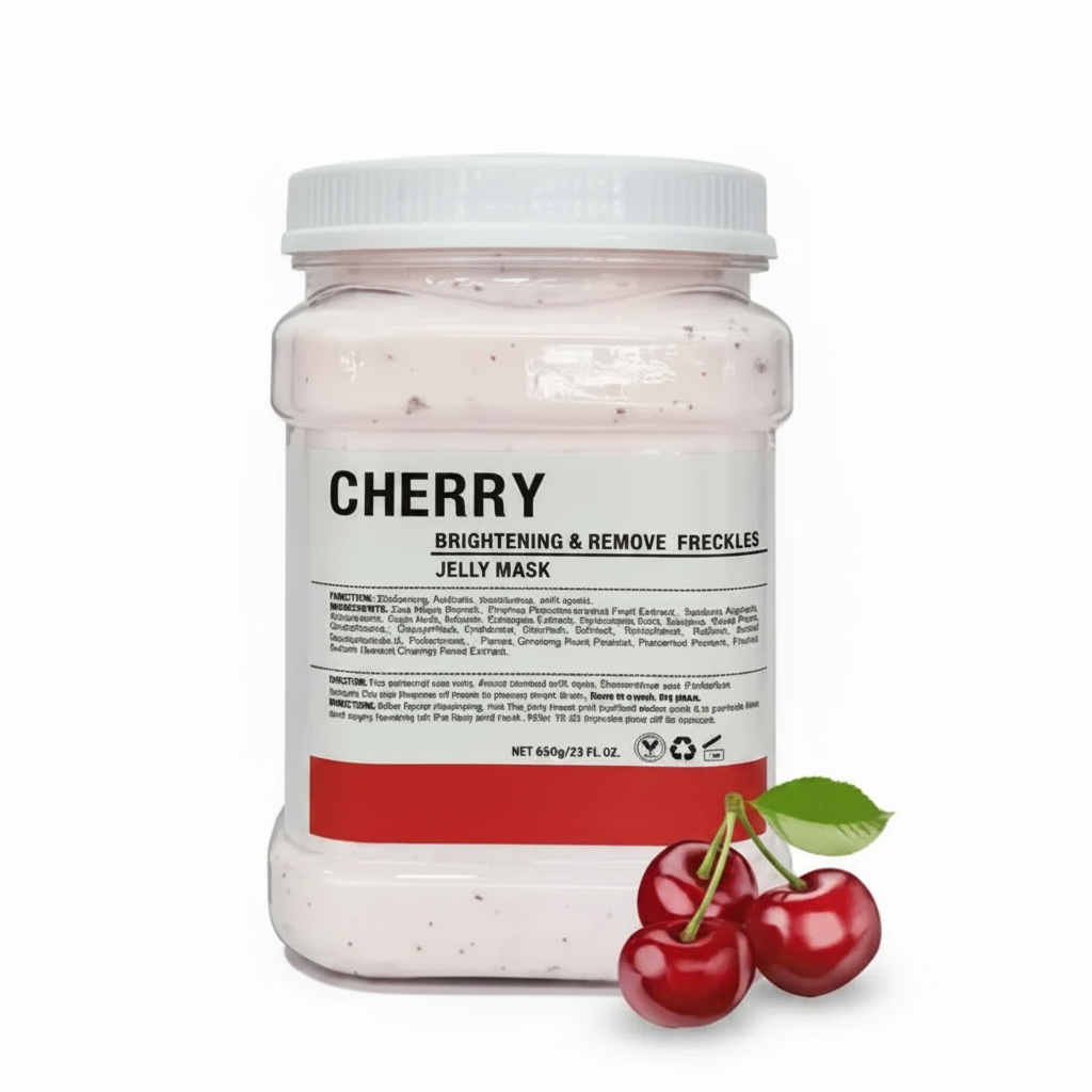 Cherry Jelly Mask – Professional Product Shot