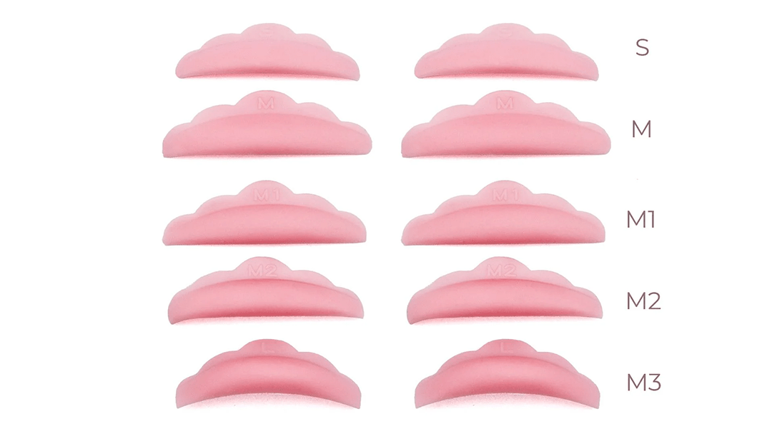 Lash Lift Silicone Pads – Professional Curling Shields